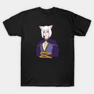 Cat Secretary T-Shirt